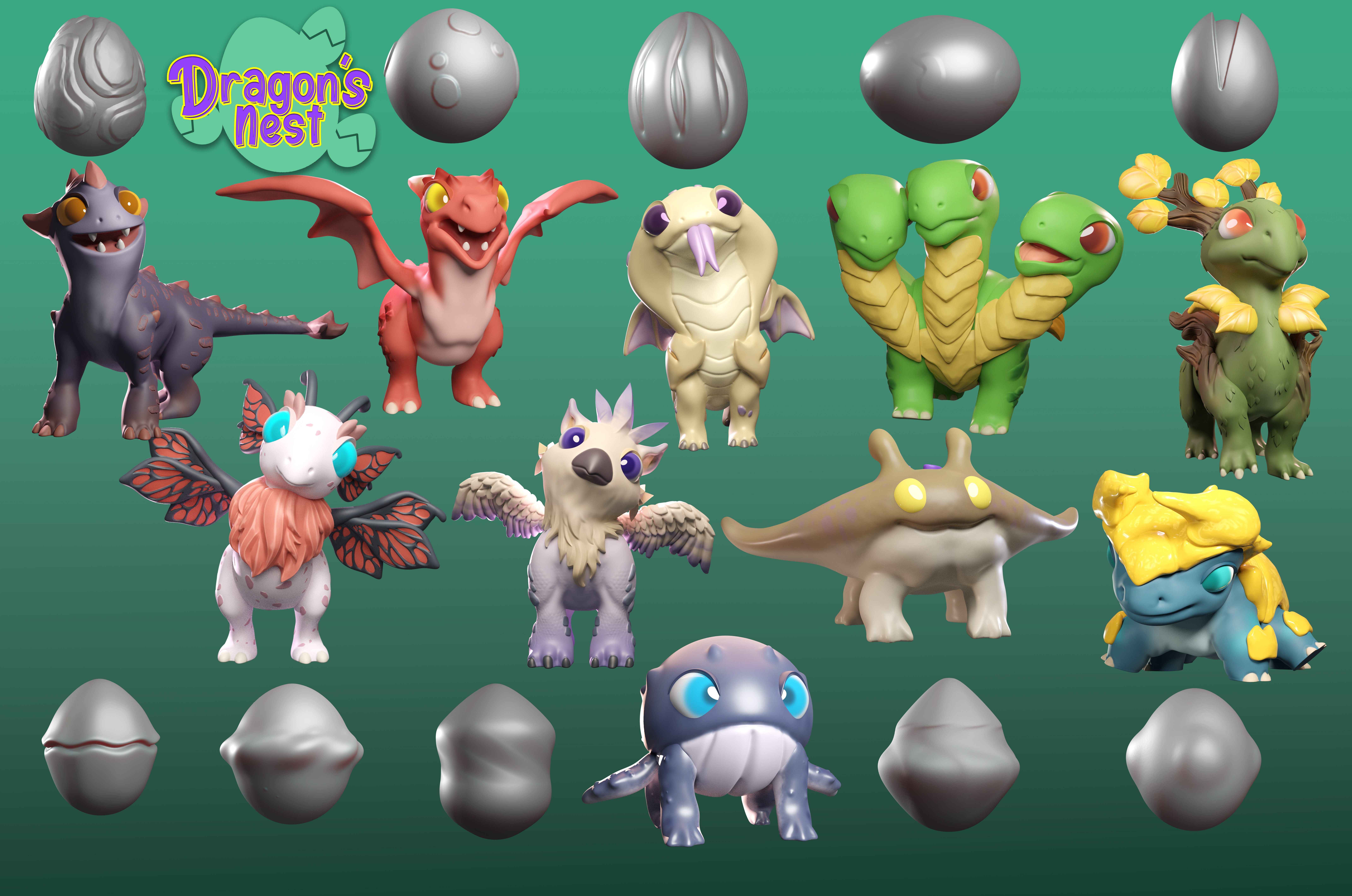 Dragon's Nest Full Set